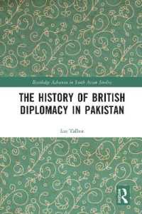 The History of British Diplomacy in Pakistan (Routledge Advances in South Asian Studies)