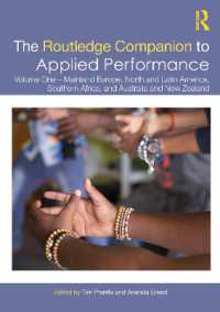 The Routledge Companion to Applied Performance : Volume One - Mainland Europe, North and Latin America, Southern Africa, and Australia and New Zealand (Routledge Companions)