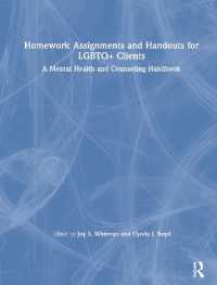 Homework Assignments and Handouts for LGBTQ+ Clients : A Mental Health and Counseling Handbook