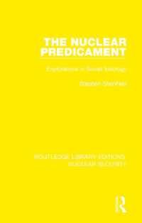The Nuclear Predicament : Explorations in Soviet Ideology (Routledge Library Editions: Nuclear Security)