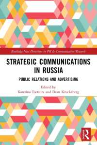 Strategic Communications in Russia : Public Relations and Advertising (Routledge New Directions in PR & Communication Research)
