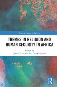 Themes in Religion and Human Security in Africa (Routledge Studies in Religion)