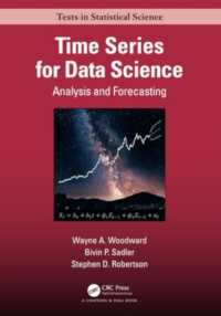 Time Series for Data Science : Analysis and Forecasting (Chapman & Hall/crc Texts in Statistical Science)