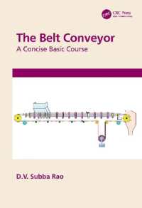 The Belt Conveyor : A Concise Basic Course