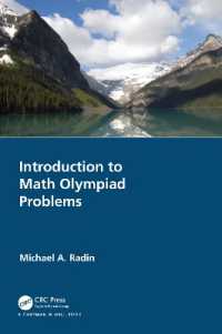 数学オリンピック問題入門<br>Introduction to Math Olympiad Problems