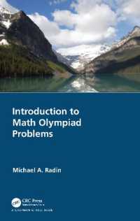 数学オリンピック問題入門<br>Introduction to Math Olympiad Problems