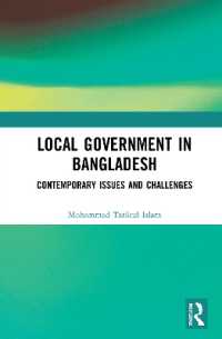 Local Government in Bangladesh : Contemporary Issues and Challenges