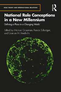 National Role Conceptions in a New Millennium : Defining a Place in a Changing World (Role Theory and International Relations)
