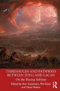 ユングとラカン：敷居と通路<br>Thresholds and Pathways between Jung and Lacan : On the Blazing Sublime