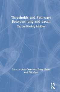 ユングとラカン：敷居と通路<br>Thresholds and Pathways between Jung and Lacan : On the Blazing Sublime