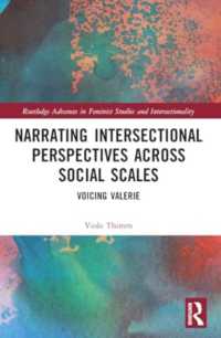 Narrating Intersectional Perspectives Across Social Scales : Voicing Valerie (Routledge Advances in Feminist Studies and Intersectionality)