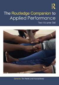 The Routledge Companion to Applied Performance : Two Volume Set (Routledge Companions)