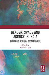 Gender, Space and Agency in India : Exploring Regional Genderscapes
