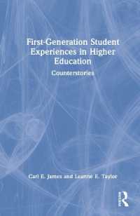 First-Generation Student Experiences in Higher Education : Counterstories