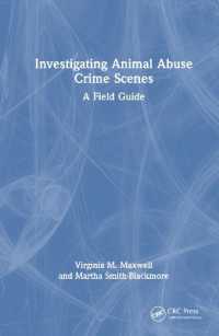 動物虐待犯罪捜査：フィールド・ガイド<br>Investigating Animal Abuse Crime Scenes : A Field Guide