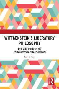 Wittgenstein's Liberatory Philosophy : Thinking through His Philosophical Investigations
