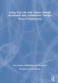 Living Your Life with Cancer through Acceptance and Commitment Therapy : Flying over Thunderstorms