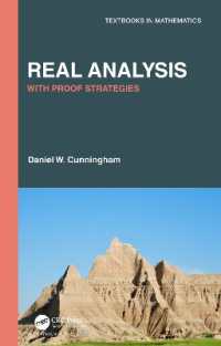 Real Analysis : With Proof Strategies (Textbooks in Mathematics)