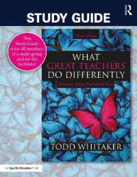 Study Guide: What Great Teachers Do Differently : Nineteen Things That Matter Most （3RD）