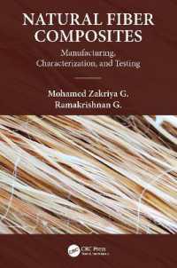 Natural Fiber Composites : Manufacturing, Characterization and Testing