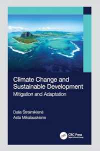Climate Change and Sustainable Development : Mitigation and Adaptation