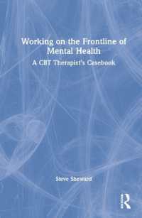Working on the Frontline of Mental Health : A CBT Therapist's Casebook