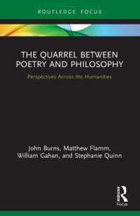 The Quarrel between Poetry and Philosophy : Perspectives Across the Humanities (Routledge Focus on Literature)