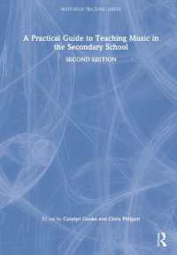 A Practical Guide to Teaching Music in the Secondary School (Routledge Teaching Guides) （2ND）