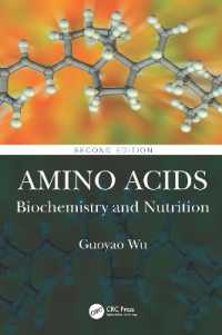 アミノ酸：生化学・栄養学（第２版）<br>Amino Acids : Biochemistry and Nutrition （2ND）
