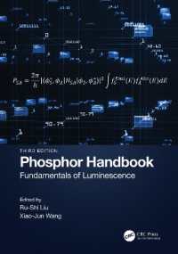 Phosphor Handbook : Fundamentals of Luminescence （3RD）