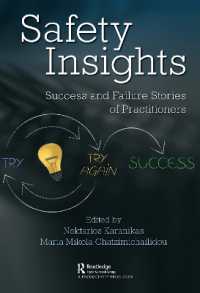 Safety Insights : Success and Failure Stories of Practitioners (Workplace Insights)