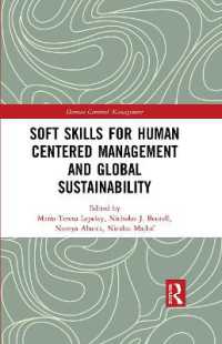 Soft Skills for Human Centered Management and Global Sustainability (Human Centered Management)