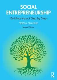 社会的起業入門（第２版）<br>Social Entrepreneurship : Building Impact Step by Step （2ND）