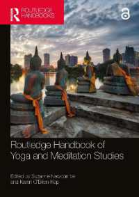 ラウトレッジ版　ヨガ・瞑想研究ハンドブック<br>Routledge Handbook of Yoga and Meditation Studies