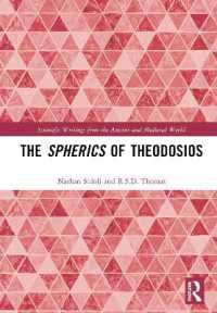 The Spherics of Theodosios (Scientific Writings from the Ancient and Medieval World)