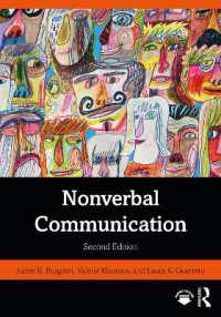 非言語コミュニケーション（第２版）<br>Nonverbal Communication （2ND）