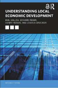 地域経済開発の理解（第２版）<br>Understanding Local Economic Development : Second Edition （2ND）