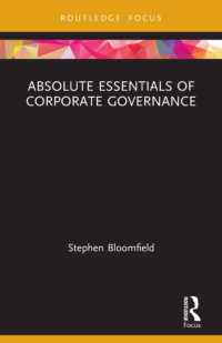 Absolute Essentials of Corporate Governance (Absolute Essentials of Business and Economics)