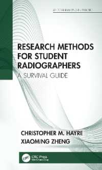 Research Methods for Student Radiographers : A Survival Guide (Medical Imaging in Practice)