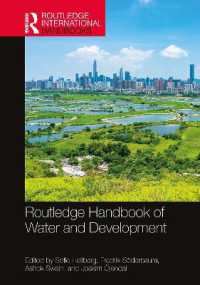 Routledge Handbook of Water and Development (Routledge International Handbooks)