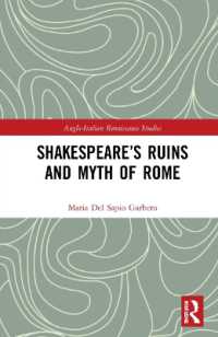 Shakespeare's Ruins and Myth of Rome (Anglo-italian Renaissance Studies)