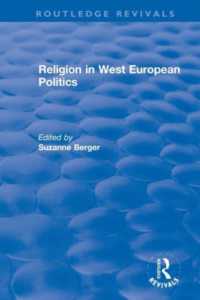 Religion in West European Politics -- Paperback / softback