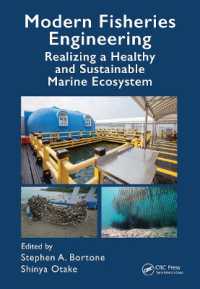 Modern Fisheries Engineering : Realizing a Healthy and Sustainable Marine Ecosystem (Crc Marine Biology Series)