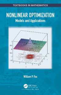 Nonlinear Optimization : Models and Applications (Textbooks in Mathematics)