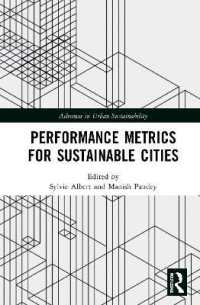 Performance Metrics for Sustainable Cities (Advances in Urban Sustainability)
