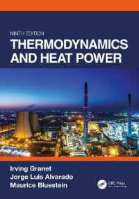 Thermodynamics and Heat Power, Ninth Edition （9TH）
