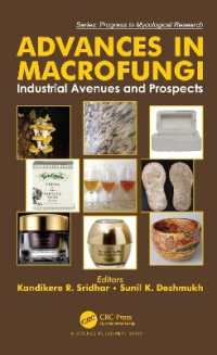 Advances in Macrofungi : Industrial Avenues and Prospects (Progress in Mycological Research)