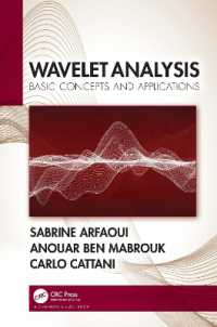 Wavelet Analysis : Basic Concepts and Applications