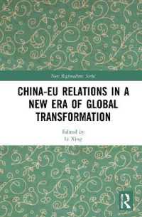 China-EU Relations in a New Era of Global Transformation (New Regionalisms Series)