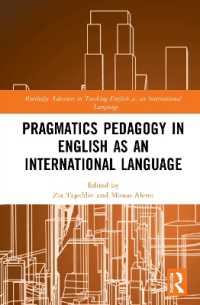Pragmatics Pedagogy in English as an International Language (Routledge Advances in Teaching English as an International Language Series)